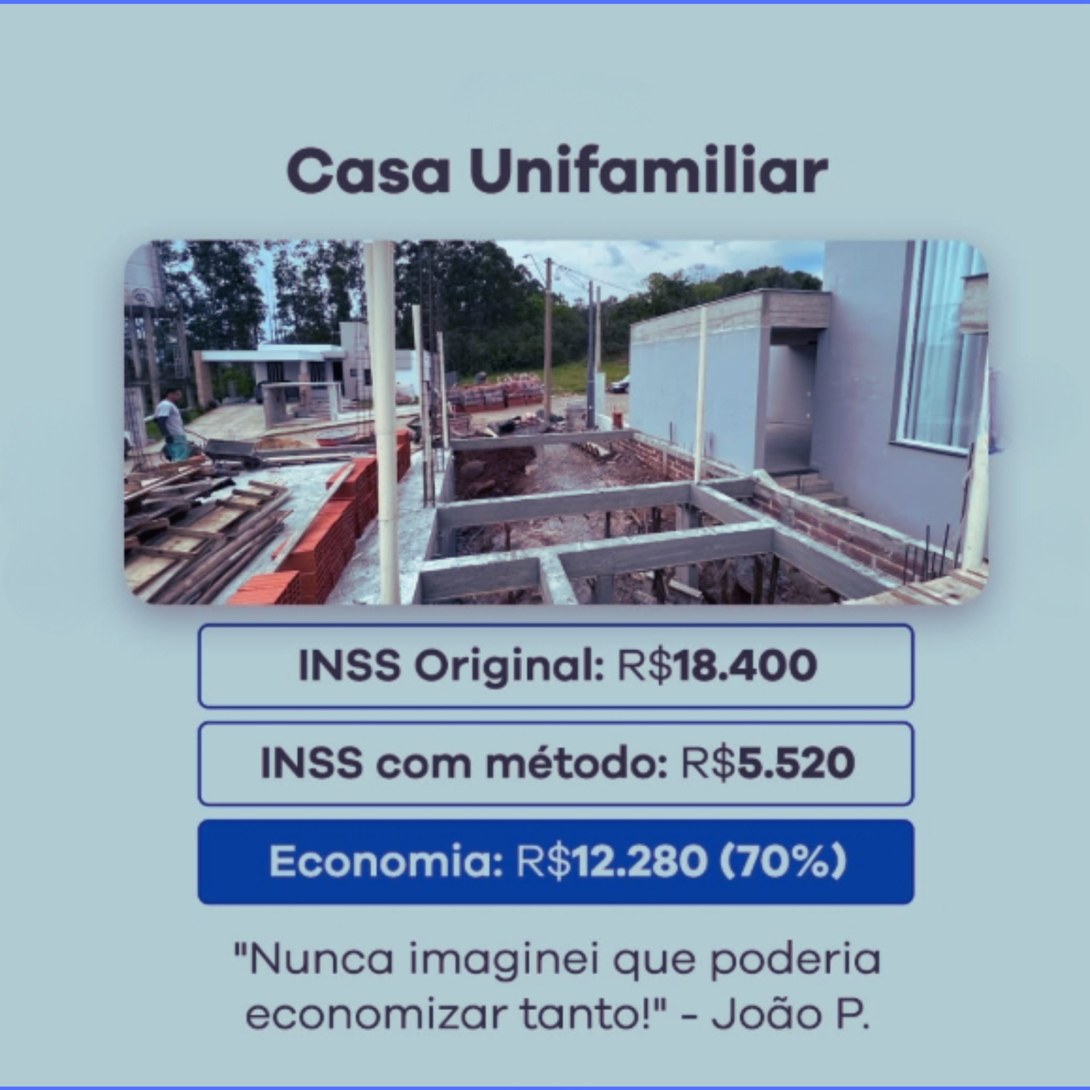 Depoimento Caso Unifamiliar