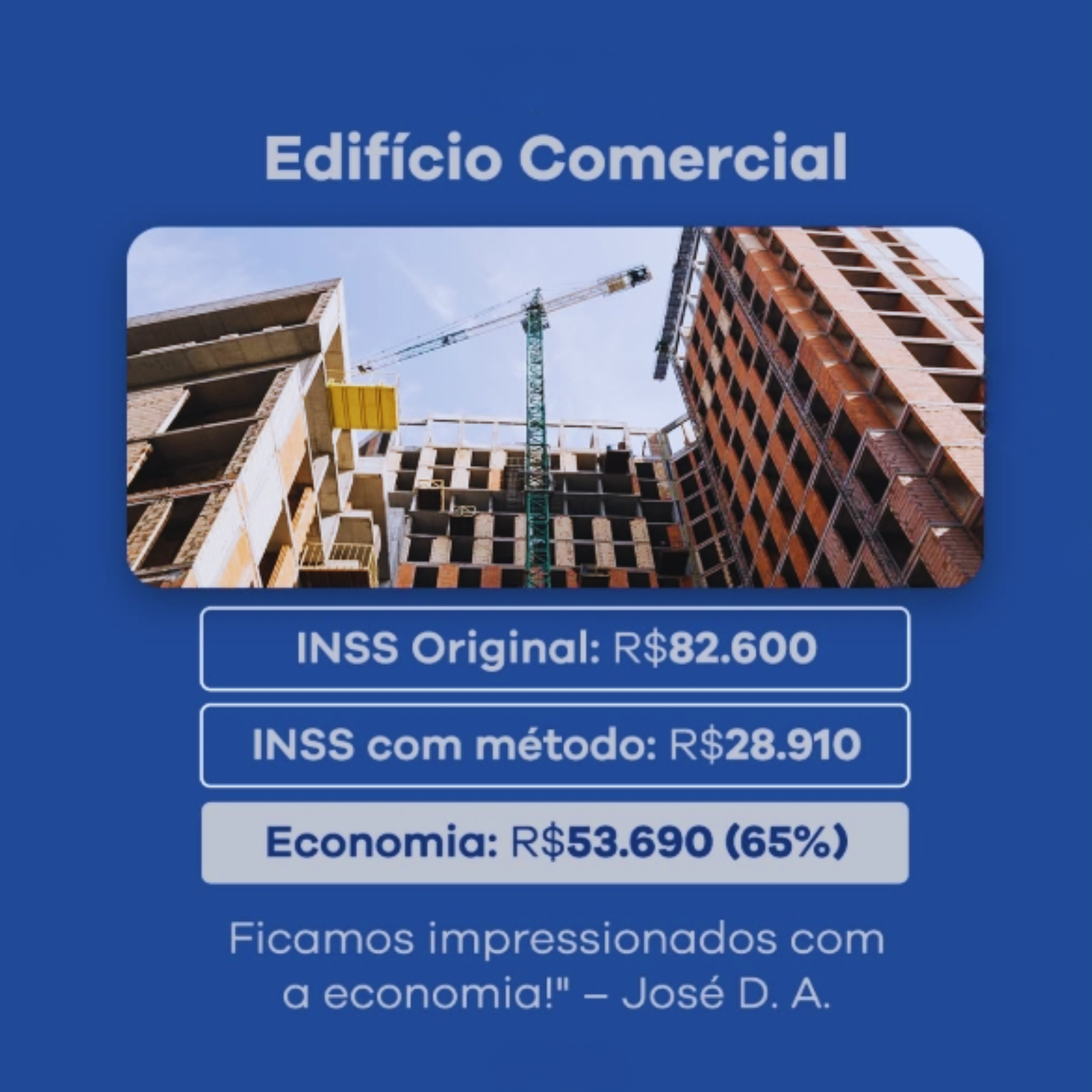 Depoimento Edifício Comercial